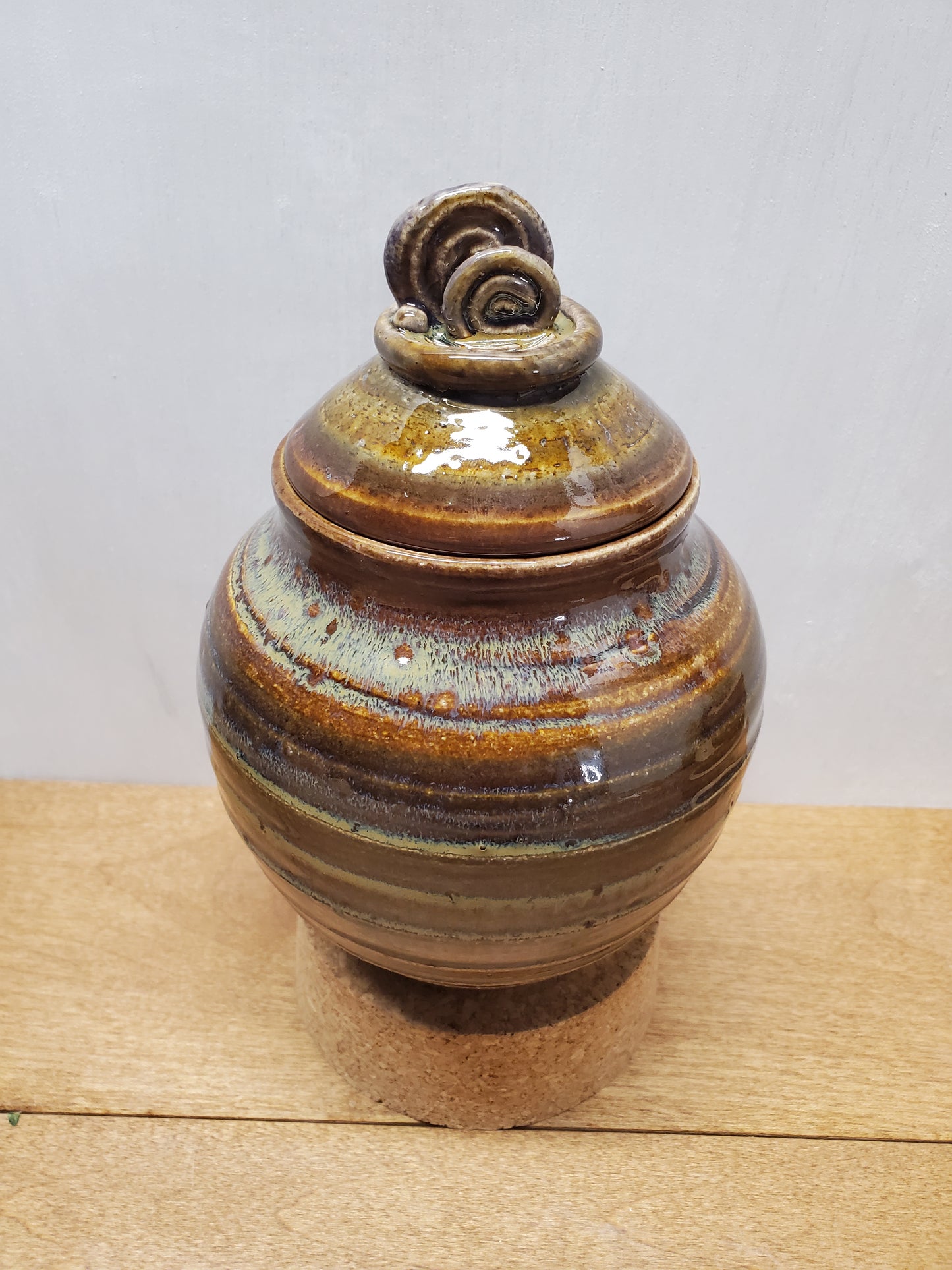 Lidded Jars