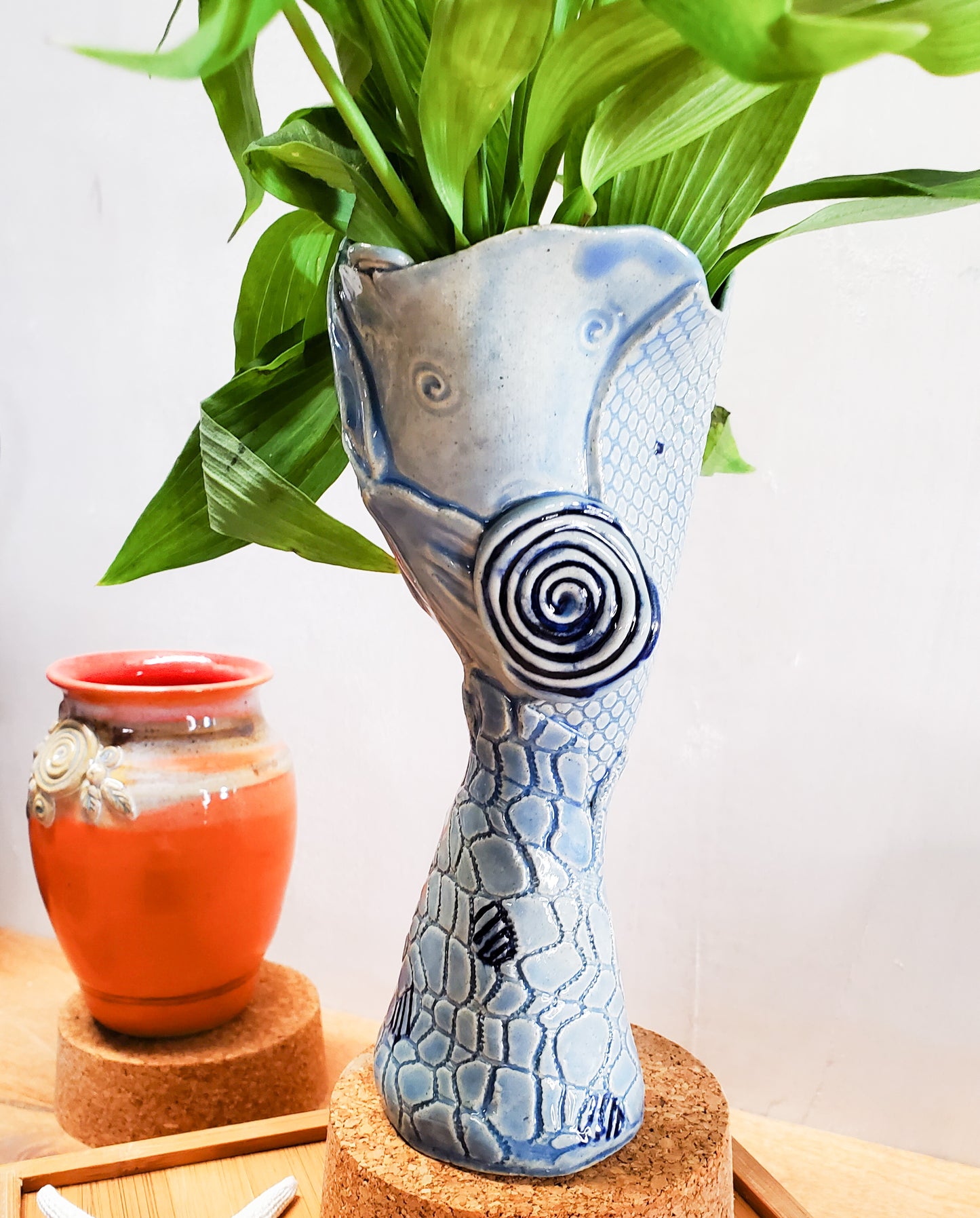 Sculptural Vases