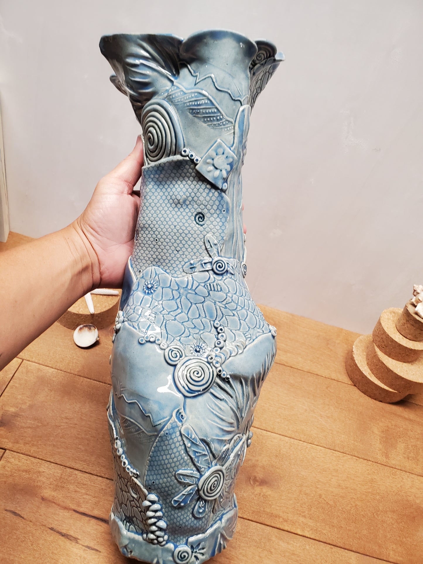 Sculptural Vases